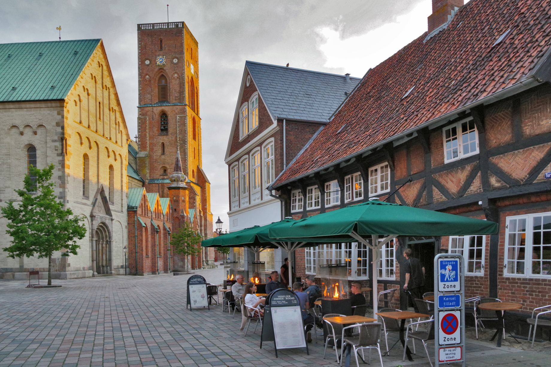 Altstadt von Ribe