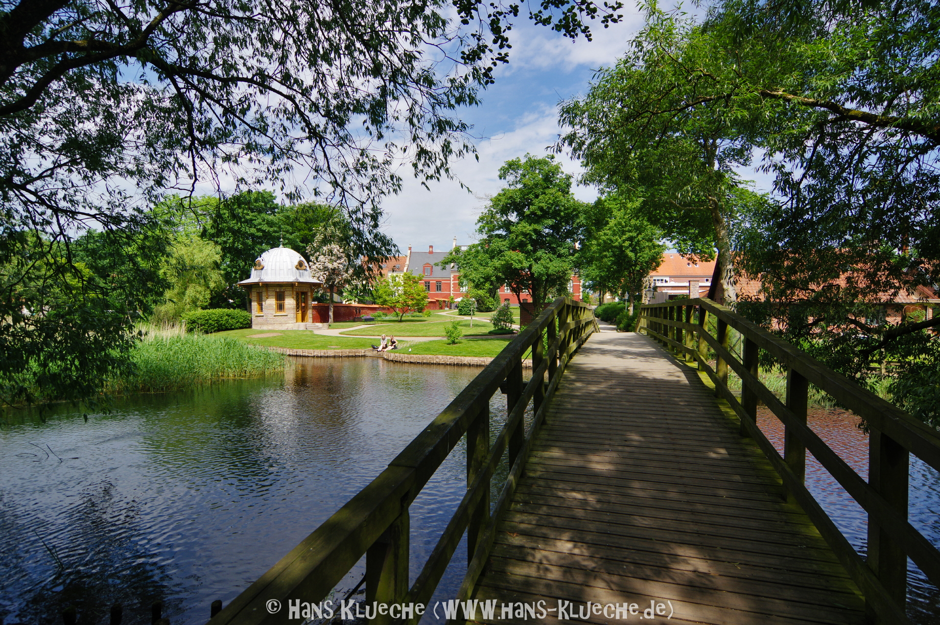 Ribe Kunstmuseum Garten von Hans Klüche