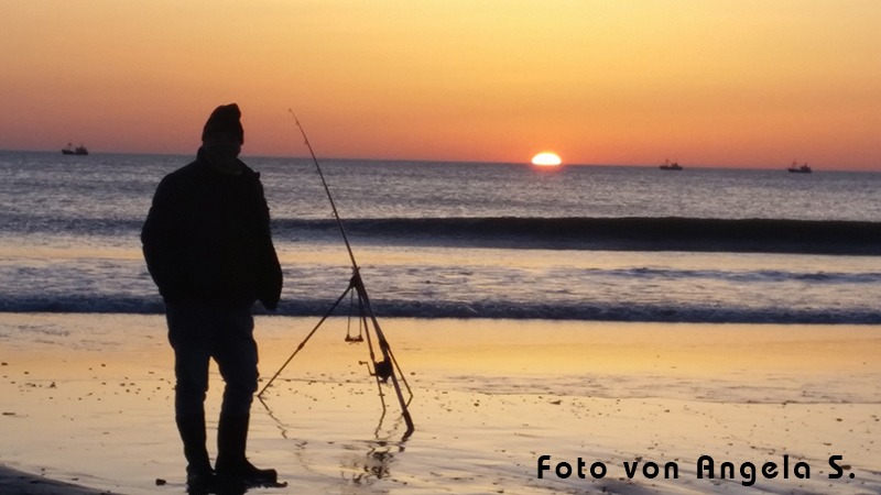 Brandungsangeln an der Nordsee in Dänemark