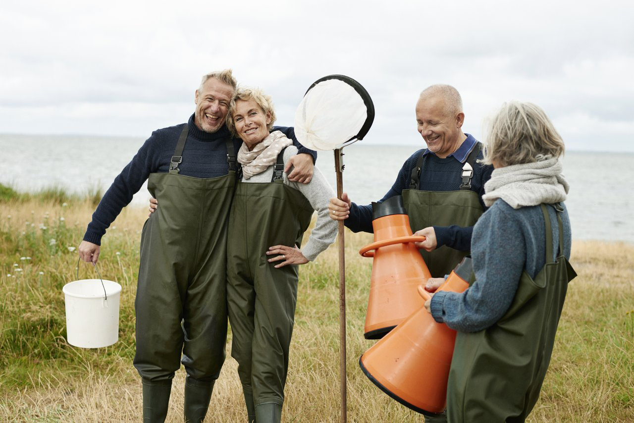 Austernsafari in Dänemark