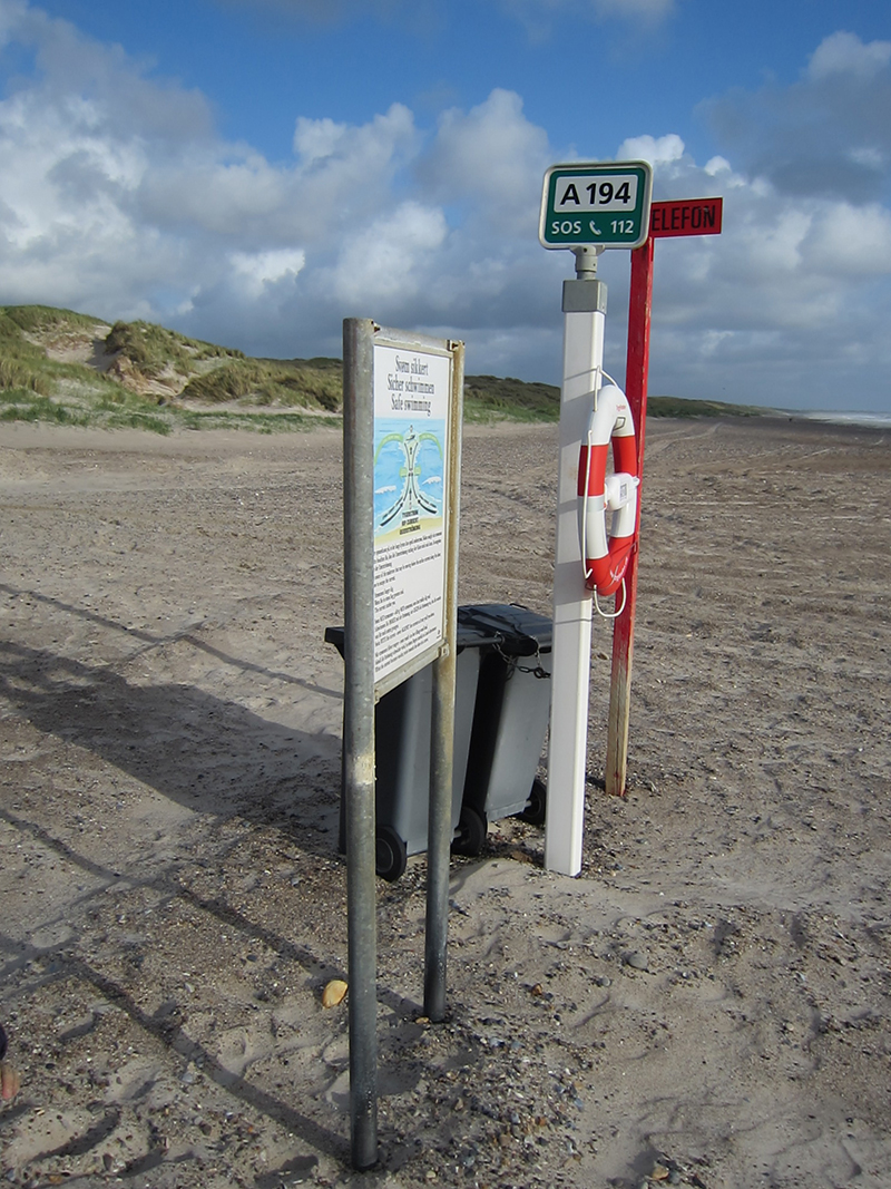 Regeln zum Baden in der Nordsee