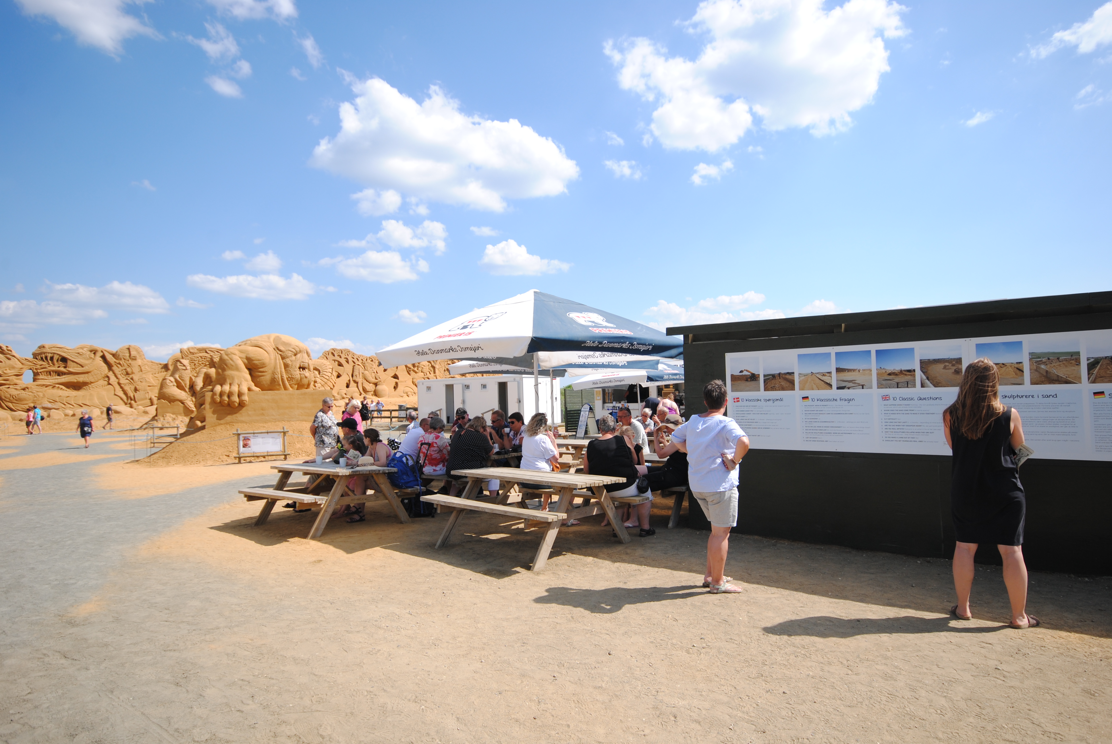 Sandskulturenfestival in Sondervig