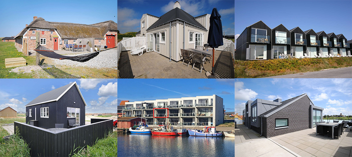 Ferienwohnungen an der Nordsee in Dänemark