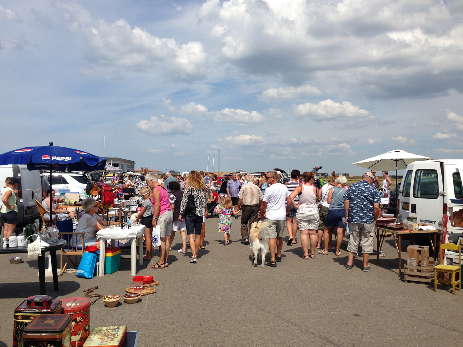 Flohmarkt in Sondervig