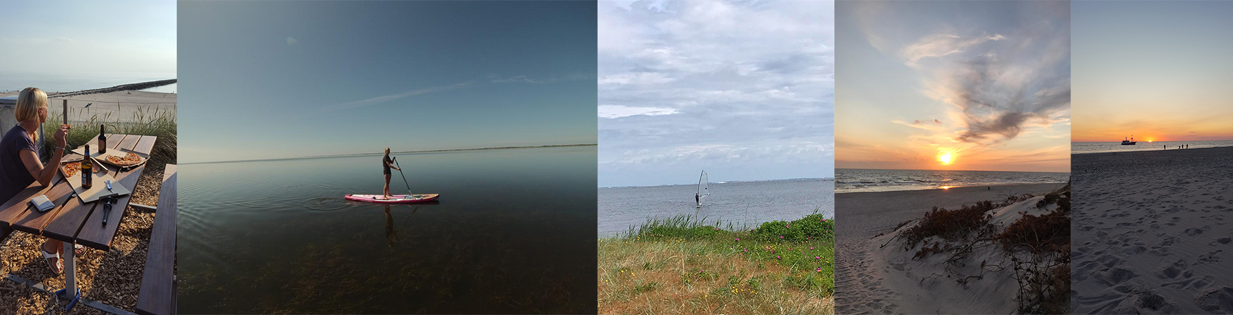 Wassersport an der dänischen Nordsee