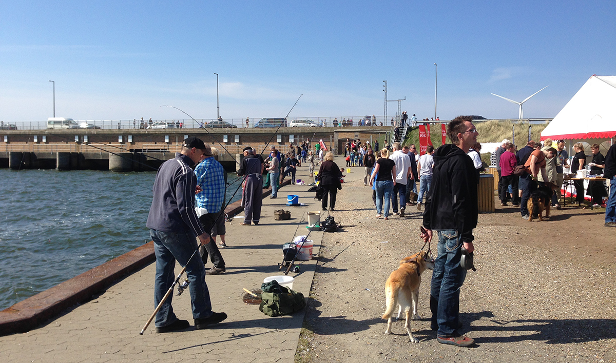 Heringsfestival in Hvide Sande