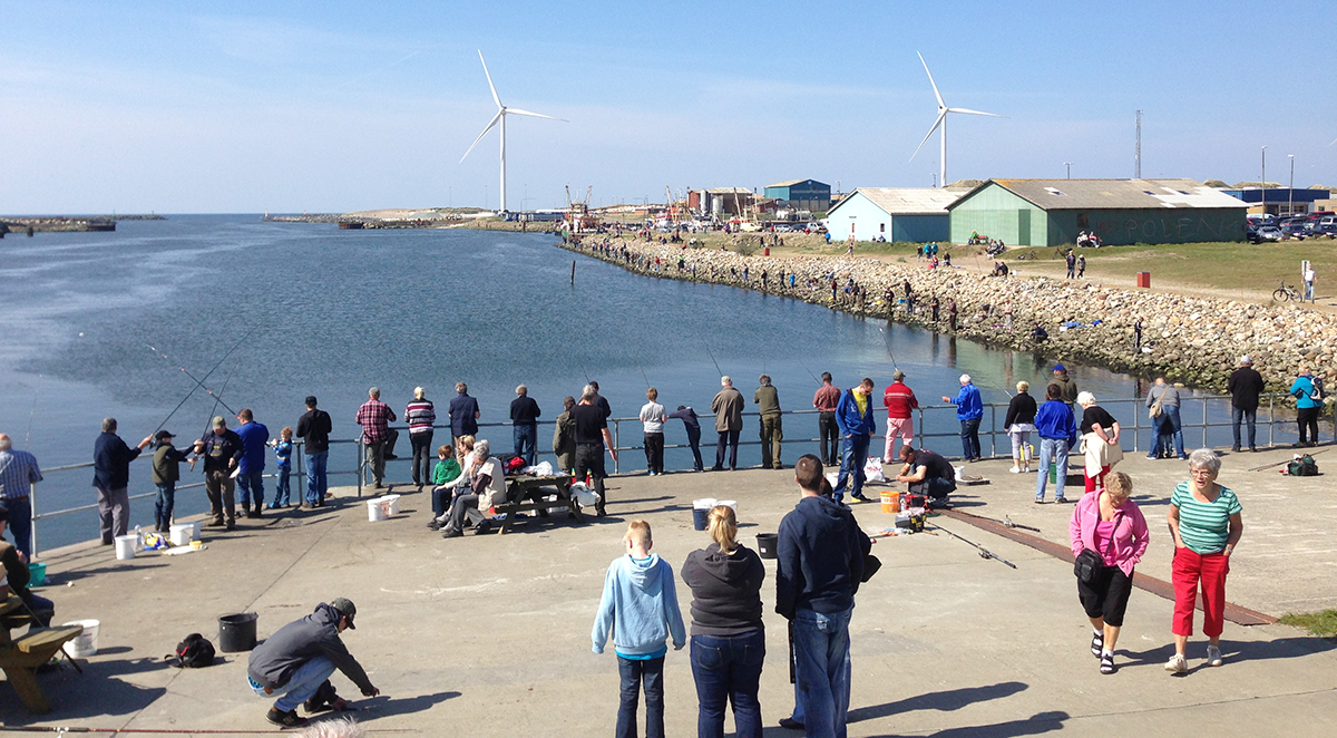 Heringsfestival 2019 in Hvide Sande