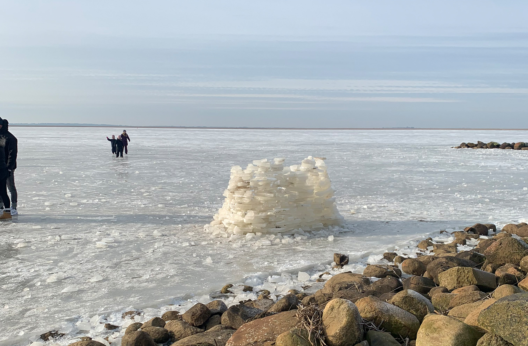 Iglu bei Bork Havn