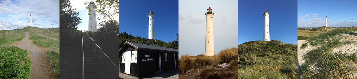 Der Lyngvig Leuchturm