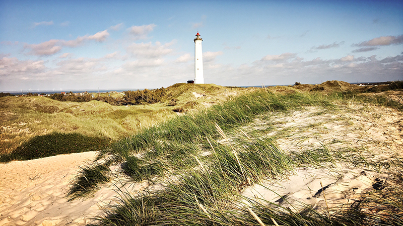 Leuchttürme in Westjütland