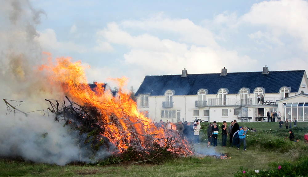 Mittsommerfest (St. Hans) in Dänemark