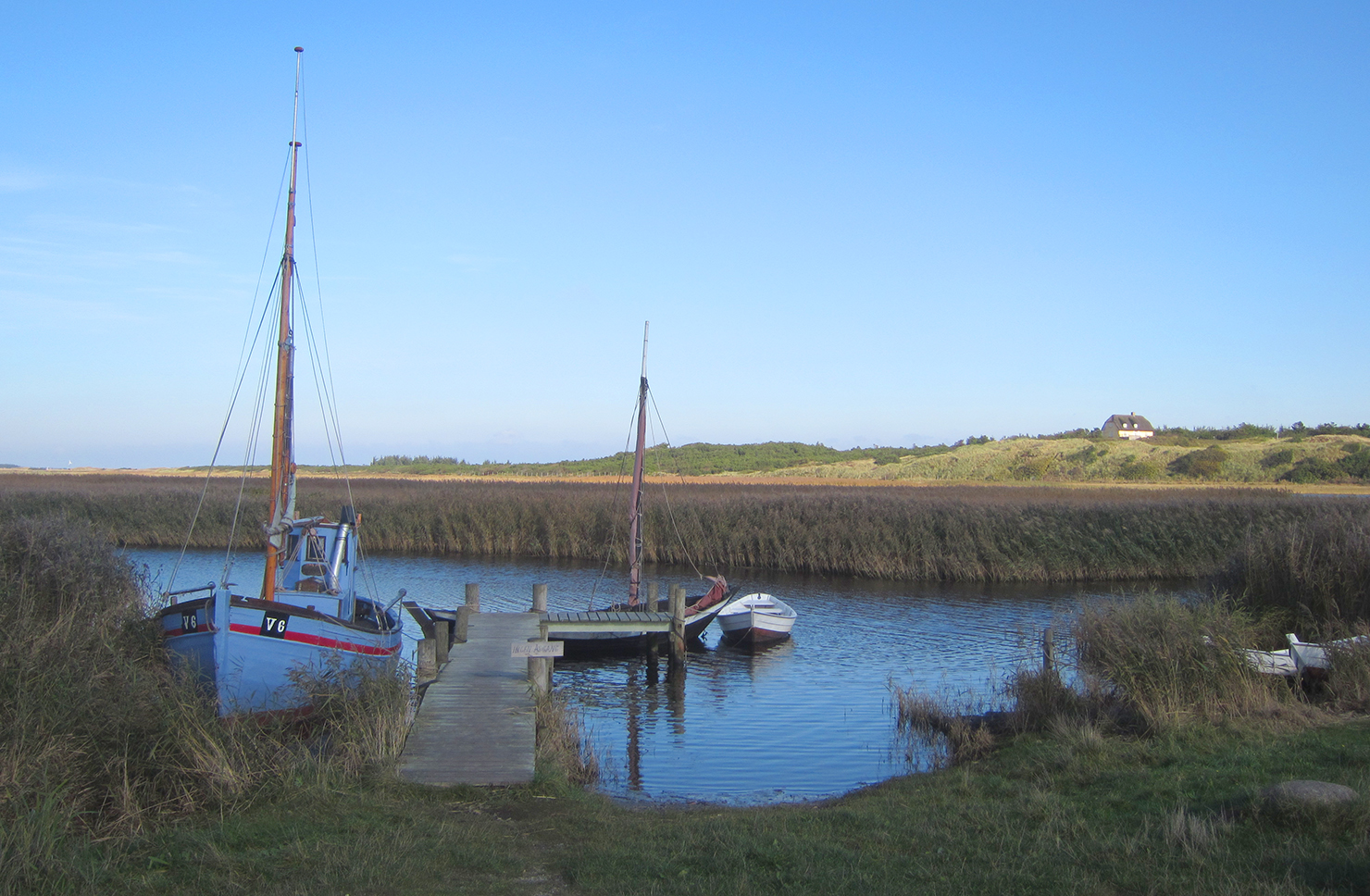 Nymindegab Hafen