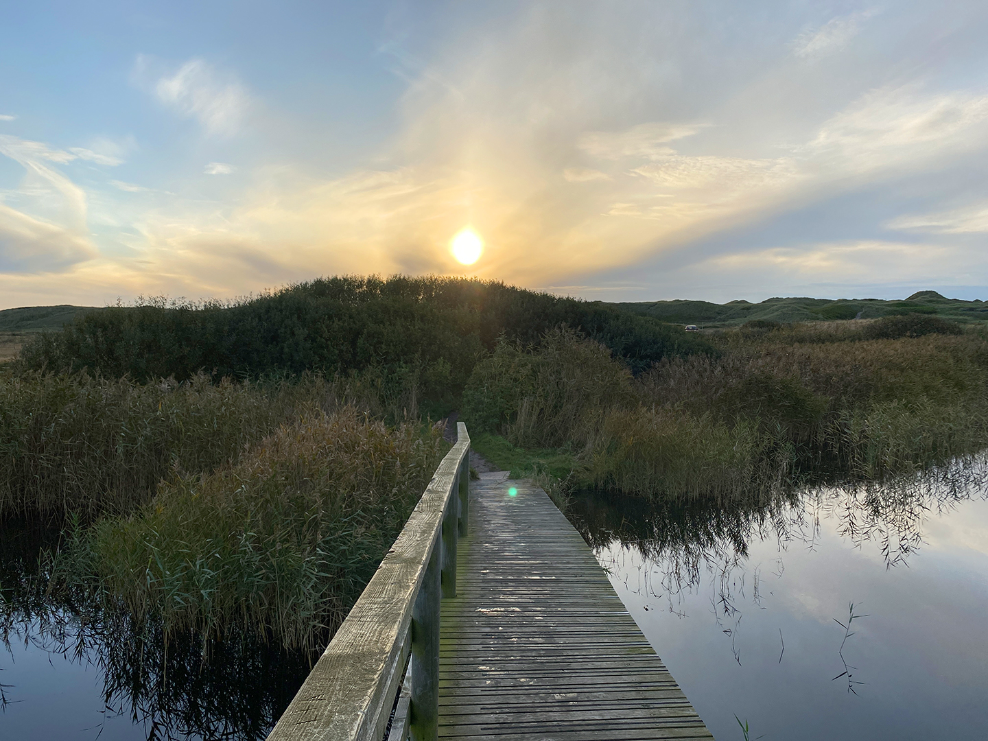 Brücke über den Gammel Gab