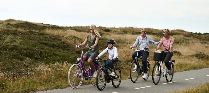 Radfahren Nordseeküste