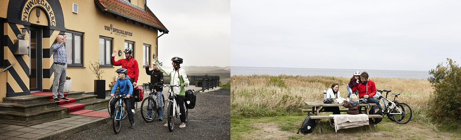 Radfahren am Ringkobing Fjord