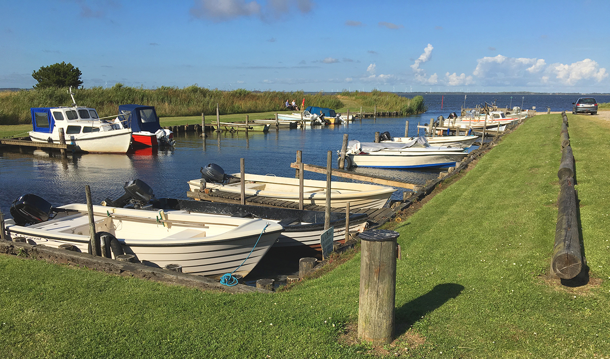 Sandholm Havn am Nissum Fjord