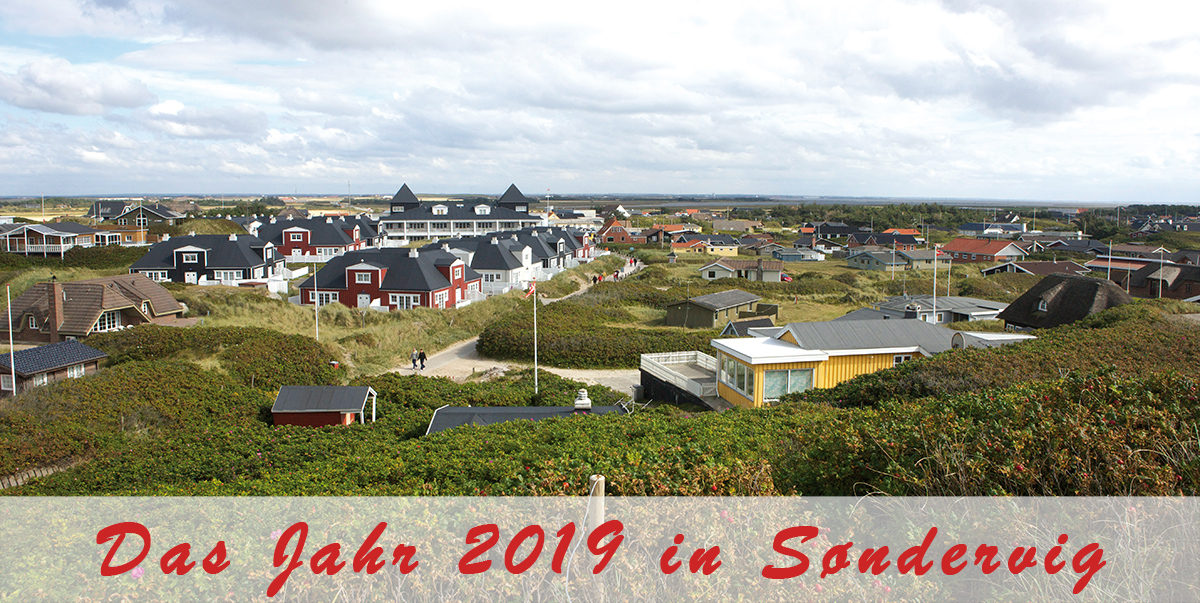 Urlaub 2019 in Sondervig an der dänischen Nordsee