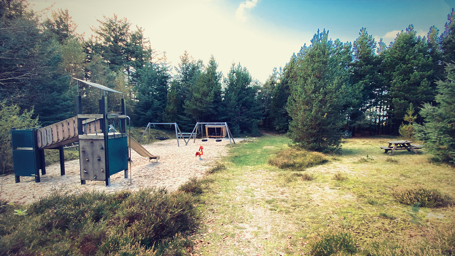 Waldspielplatz in Skuldbol