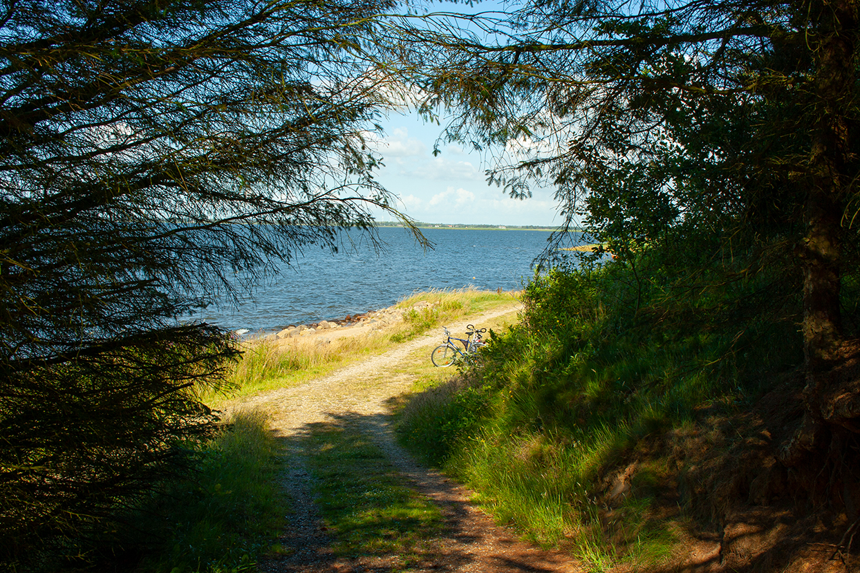 Nissum Fjord bei der Ulfborg Kinderschaukel