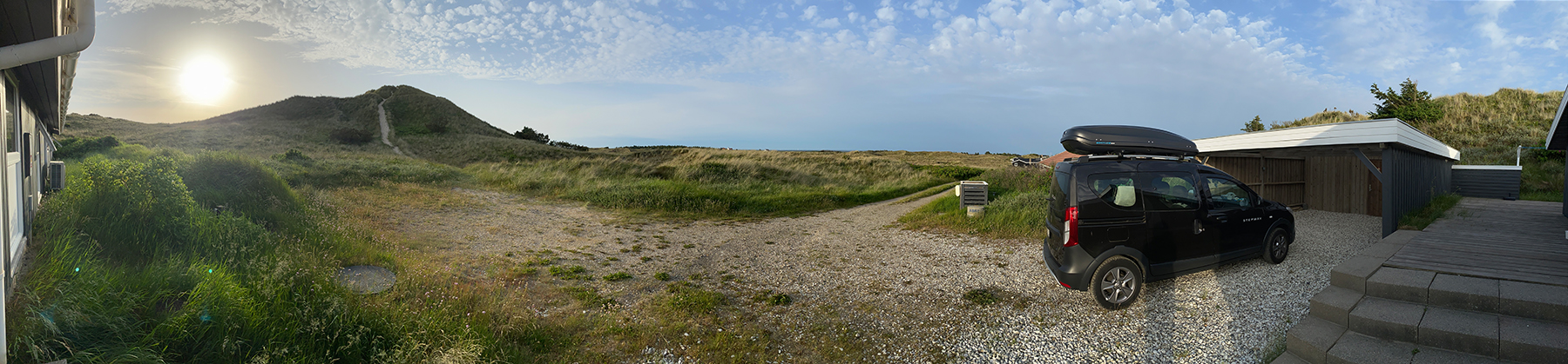 Ferienhausurlaub in Haurvig Strand