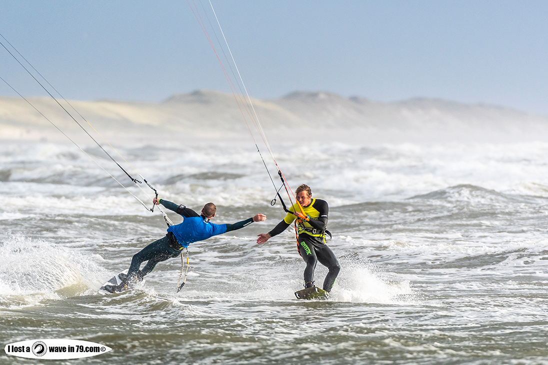 Kitesurfen in der dänischen Nordsee