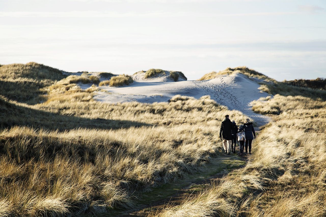 Familienurlaub am Holmsland Klit