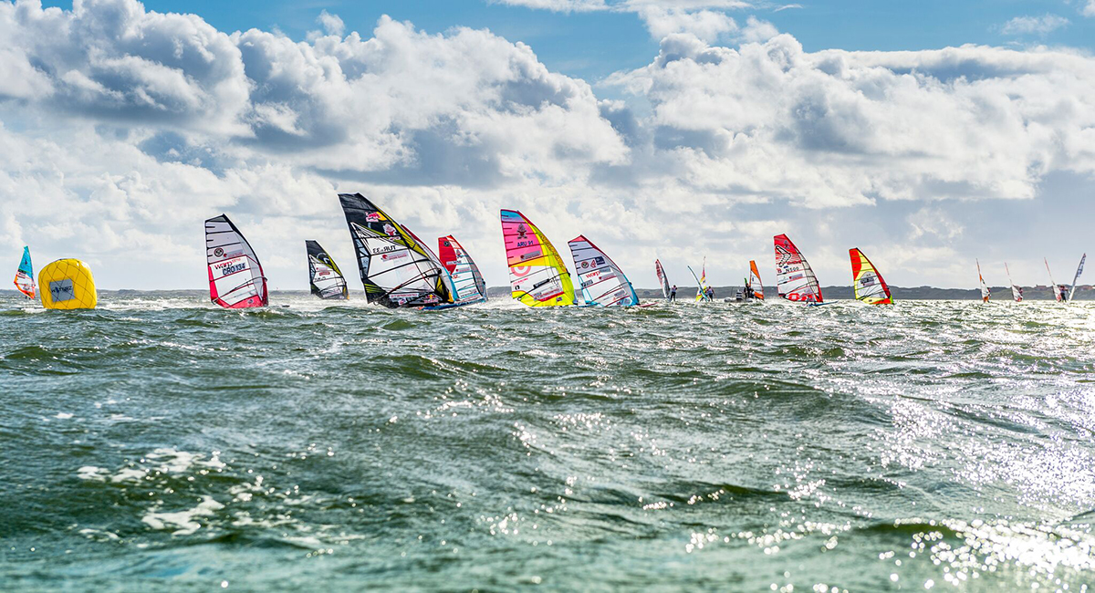 Windsurfen am Ringköbing Fjord