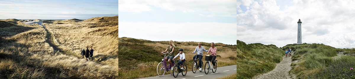 Aktivurlaub an der dänischen Nordsee