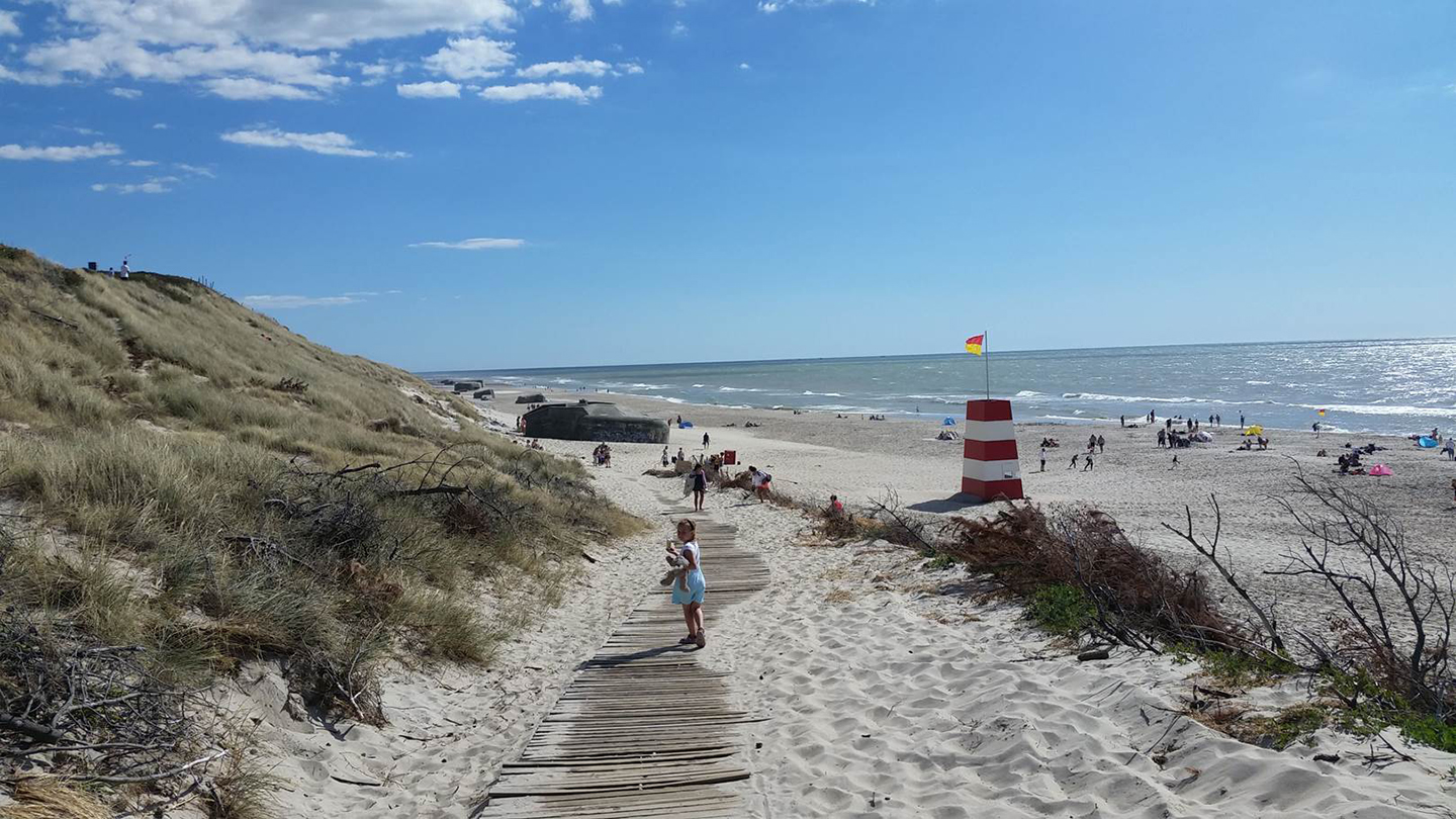 Nordseestrand bei Sondervig