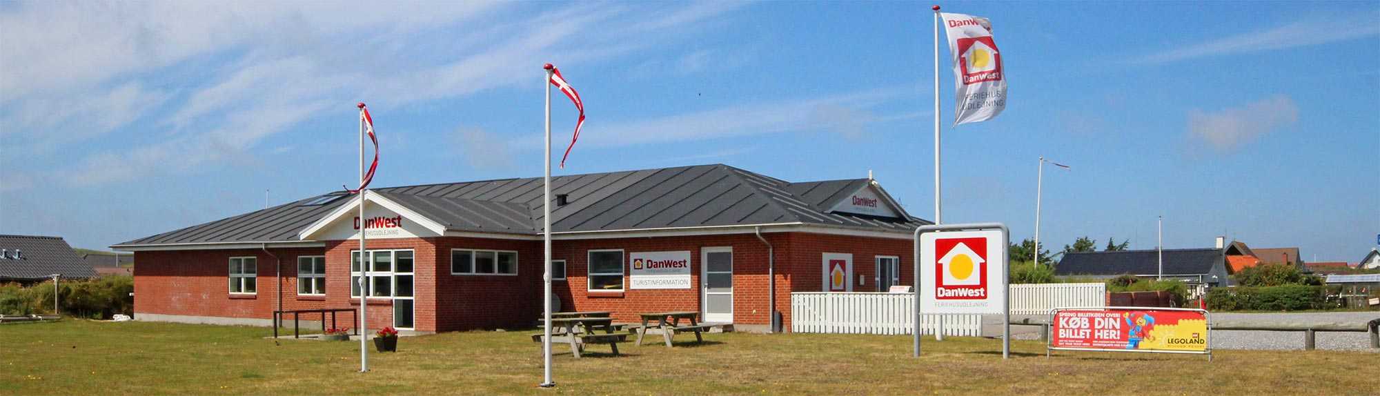 DanWest Ferienhausvermietung in Aargab bei Hvide Sande