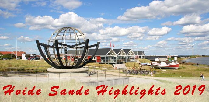 Urlaub in Hvide Sande an der dänischen Nordsee 2019