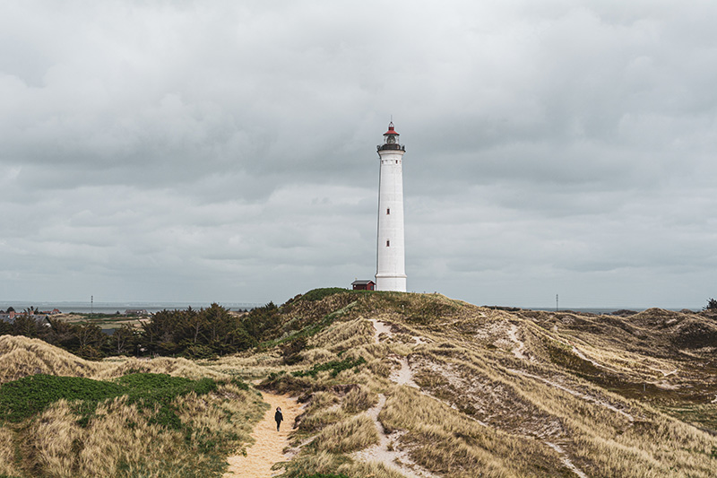 Leuchtturm von Nr Lyngvig