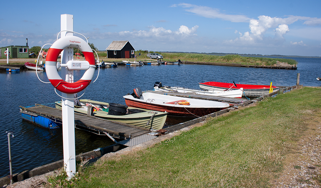 Urlaub an dänischen Fjorden nah der Nordsee