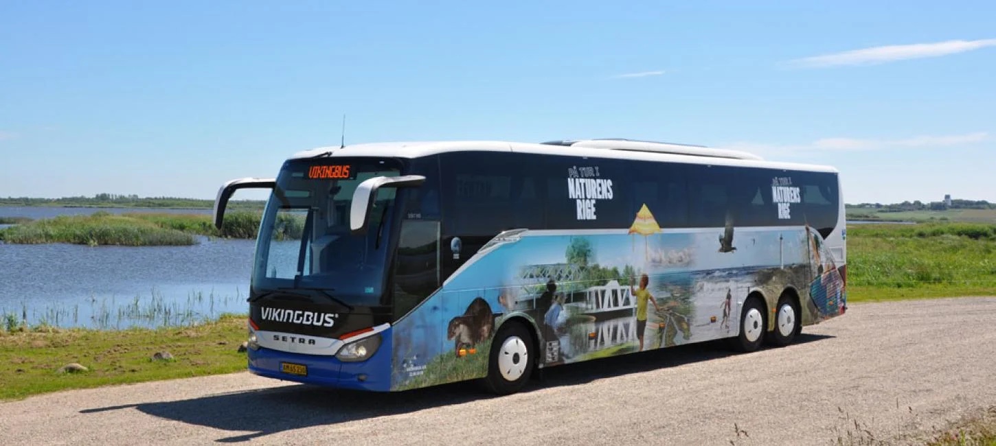 Shuttle Bus rund um den Ringkobing Fjord