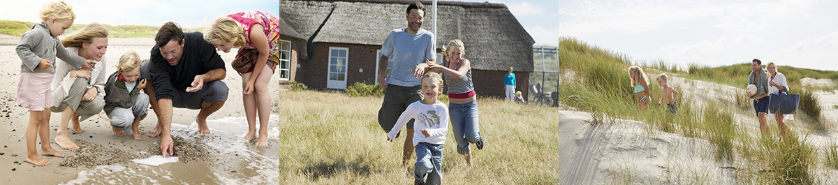 Familienurlaub am Holmsland Klit