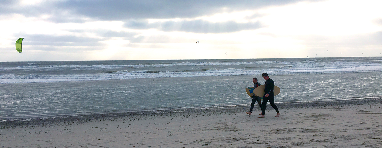 Surfen in Aargab