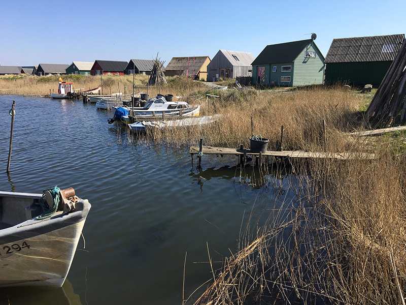 Art 56 im Tyskerhavn in Hvide Sande