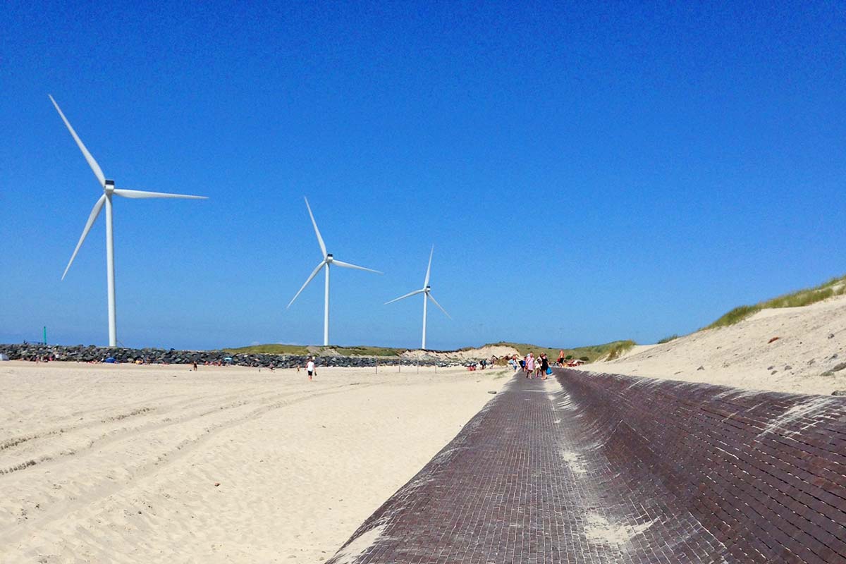 hvide sande strand